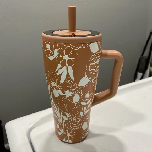 Brumate era 30oz sandstone bloom - Picture 2 of 7